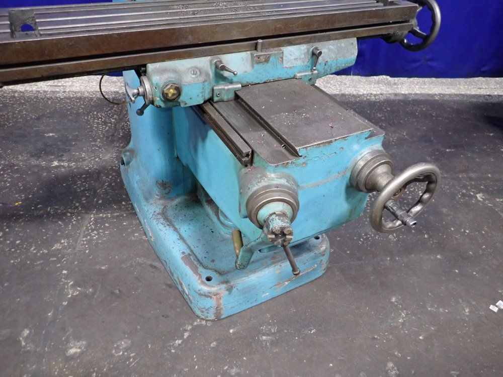 Induma 9" X 42" Vertical Mill