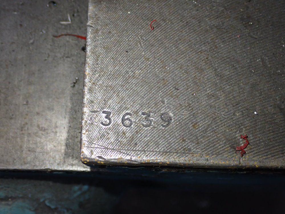 Induma 9" X 42" Vertical Mill