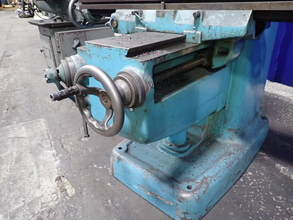 Induma 9" X 42" Vertical Mill