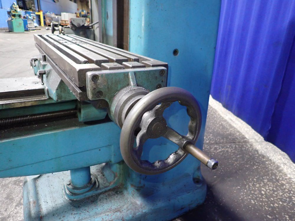 Induma 9" X 42" Vertical Mill