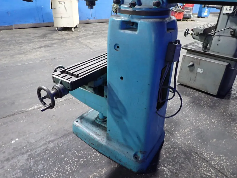 Induma 9" X 42" Vertical Mill