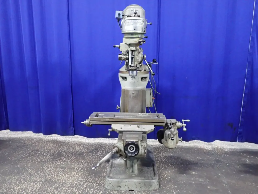 Bridgeport 9" X 32" Vertical Mill