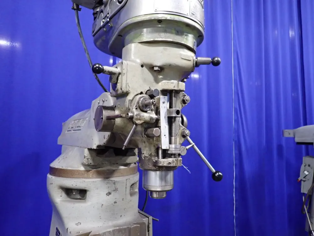 Bridgeport 9" X 32" Vertical Mill