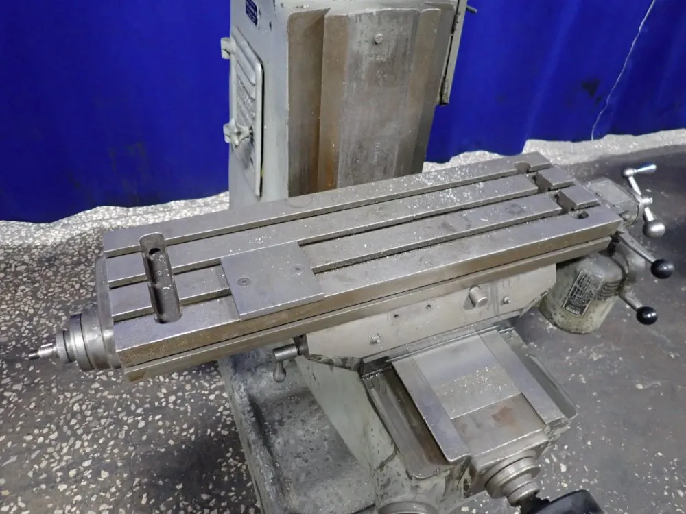 Bridgeport 9" X 32" Vertical Mill