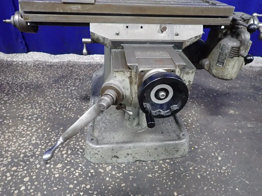 Bridgeport 9" X 32" Vertical Mill