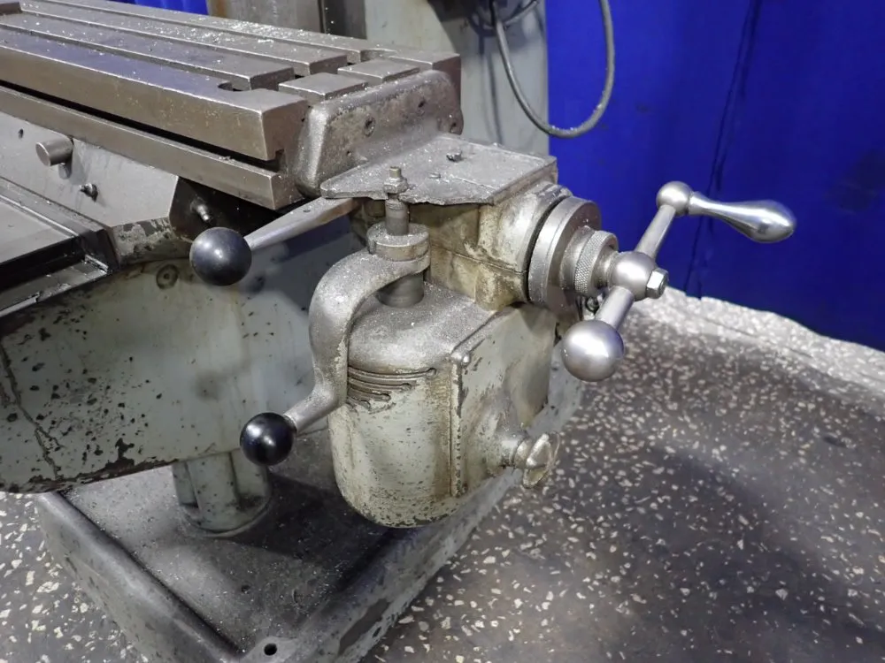 Bridgeport 9" X 32" Vertical Mill