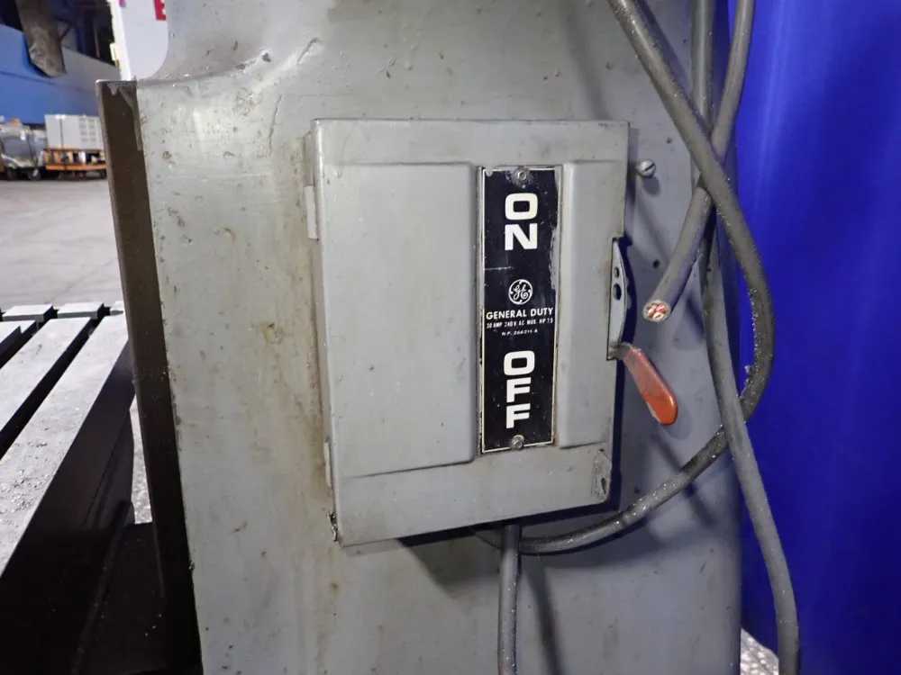 Bridgeport 9" X 32" Vertical Mill