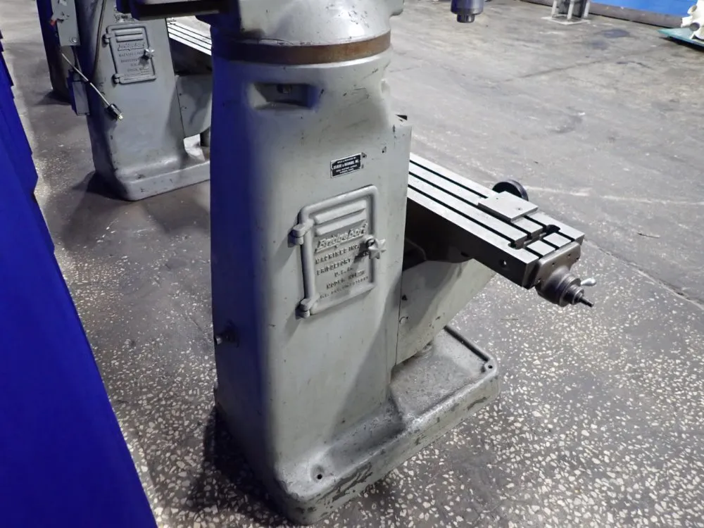 Bridgeport 9" X 32" Vertical Mill