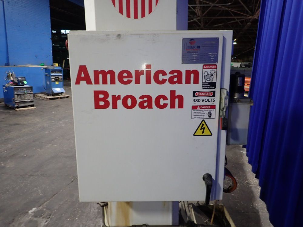 American Broach  Machine Vertical Broach