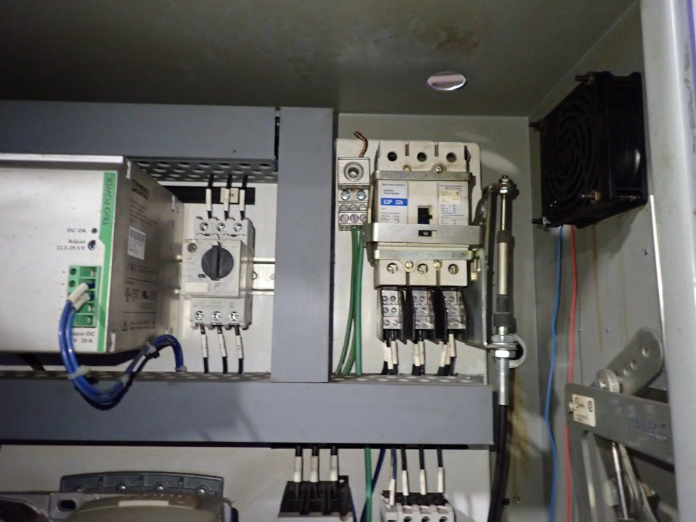 American Broach  Machine Vertical Broach