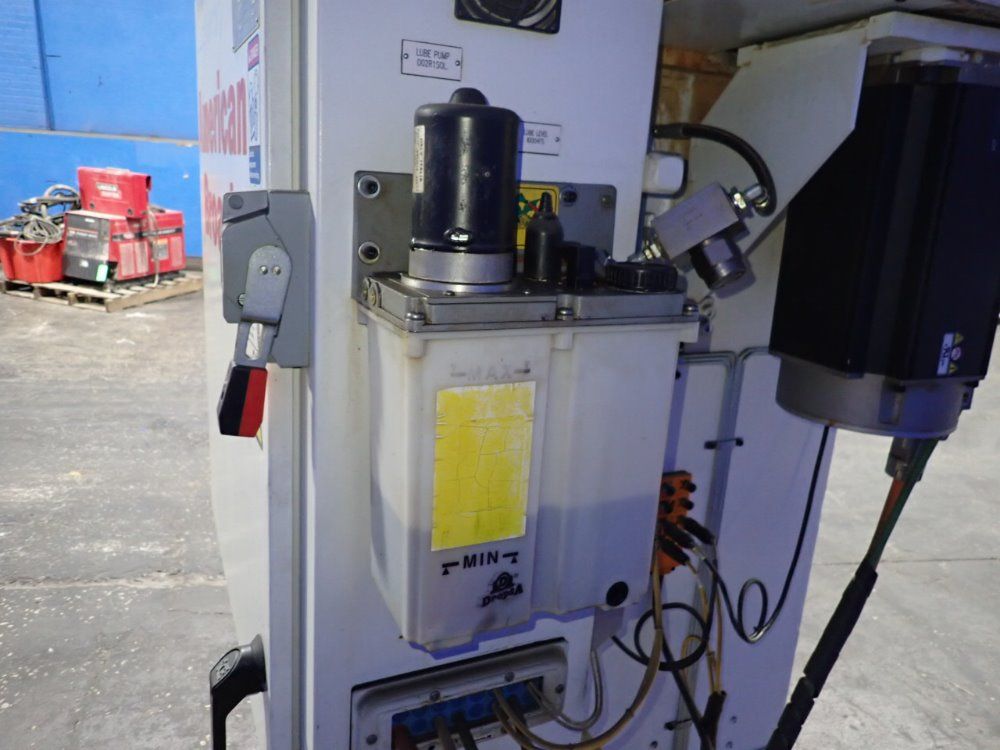 American Broach  Machine Vertical Broach