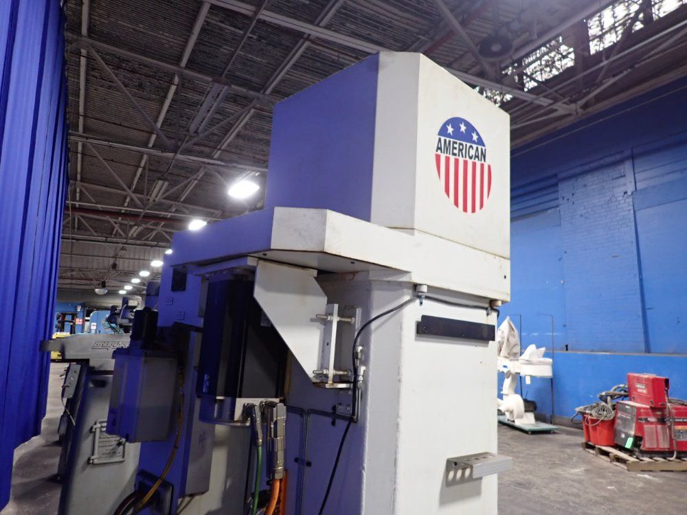 American Broach  Machine Vertical Broach