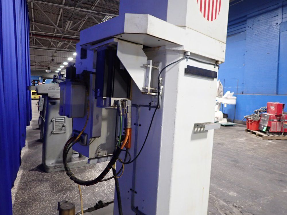 American Broach  Machine Vertical Broach