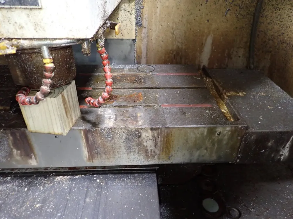 Fadal 16" X 38" Cnc Vmc - 914-15