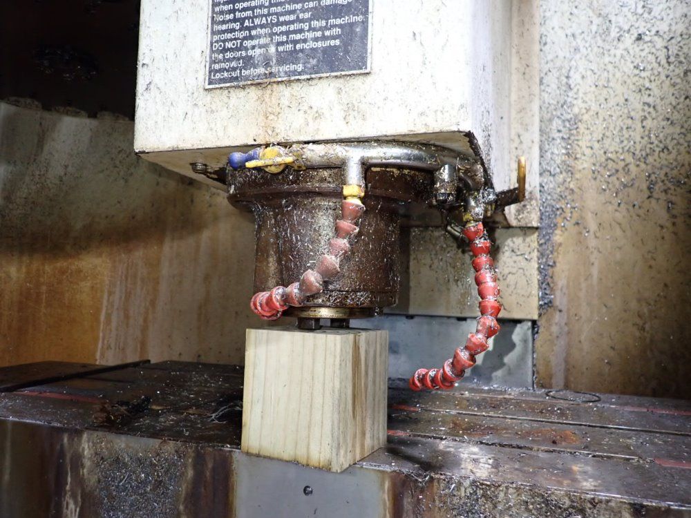 Fadal 16" X 38" Cnc Vmc - 914-15