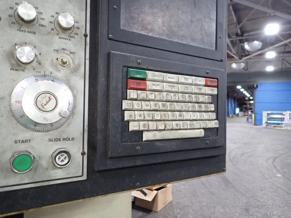 Fadal 16" X 38" Cnc Vmc - 914-15