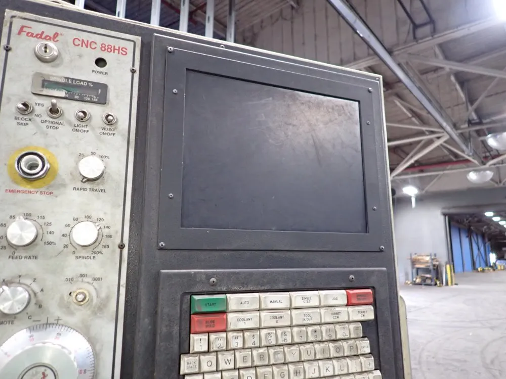 Fadal 16" X 38" Cnc Vmc - 914-15