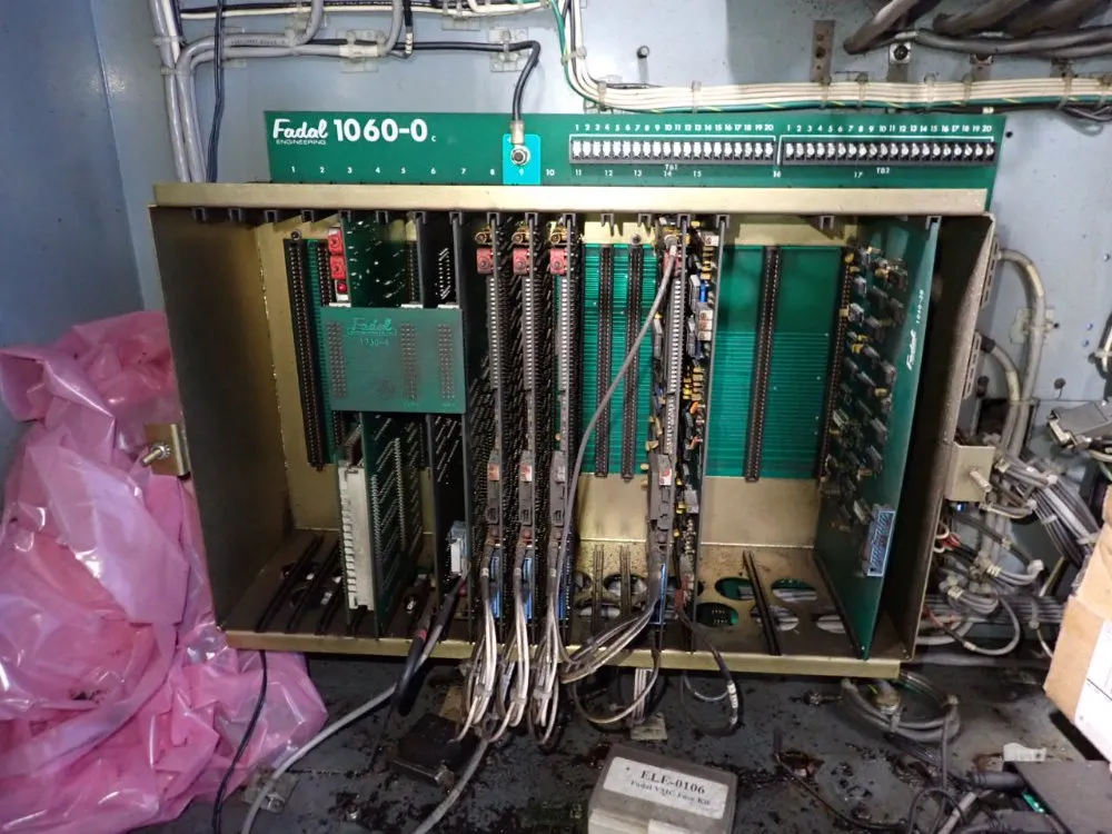 Fadal 16" X 38" Cnc Vmc - 914-15