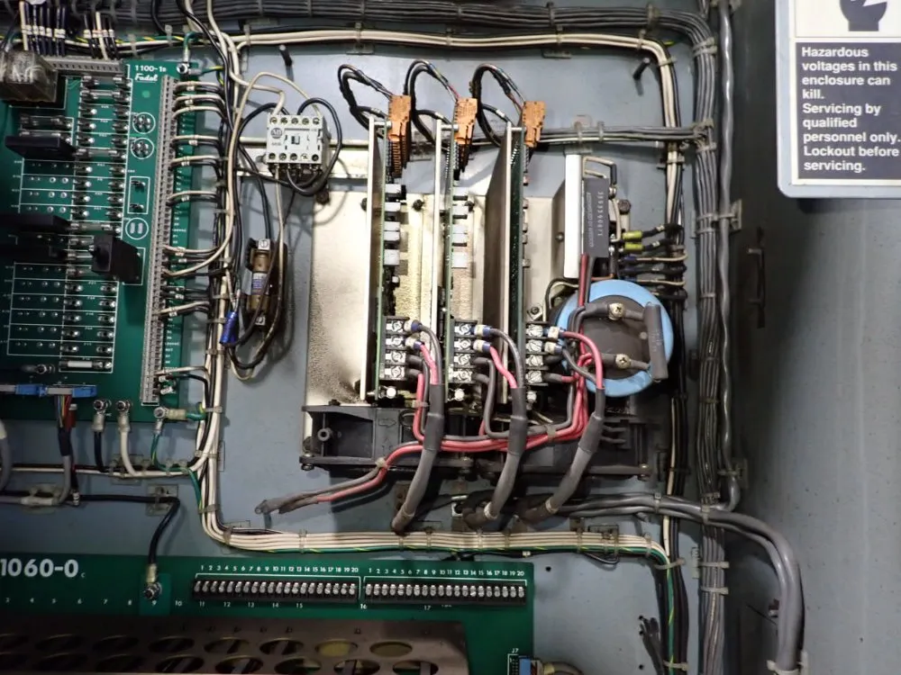 Fadal 16" X 38" Cnc Vmc - 914-15