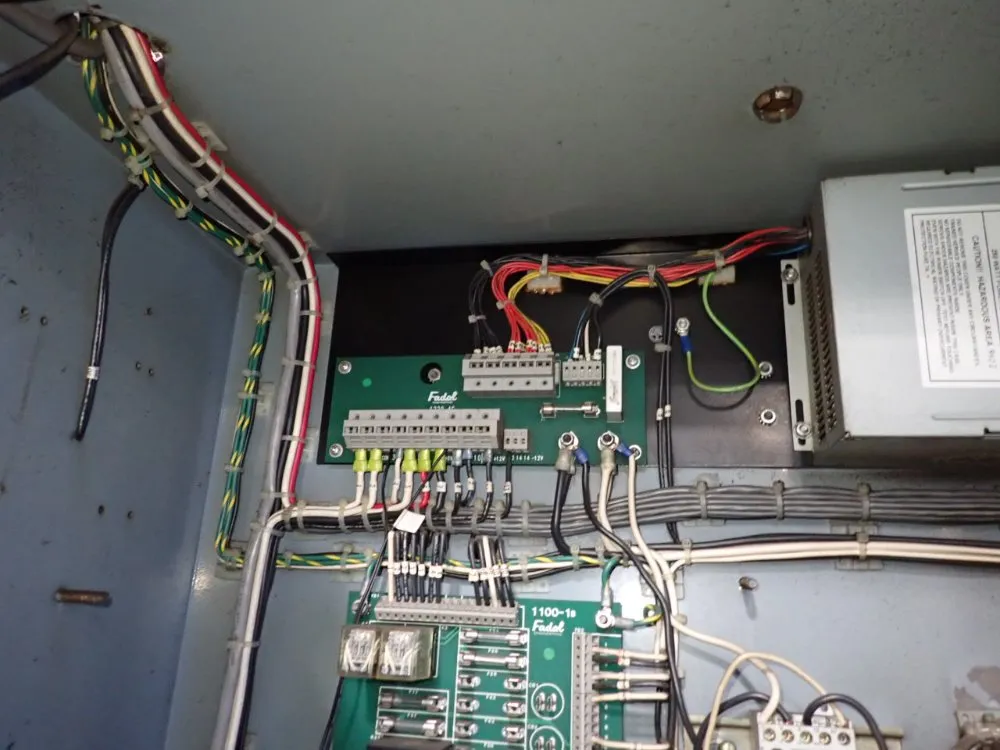 Fadal 16" X 38" Cnc Vmc - 914-15