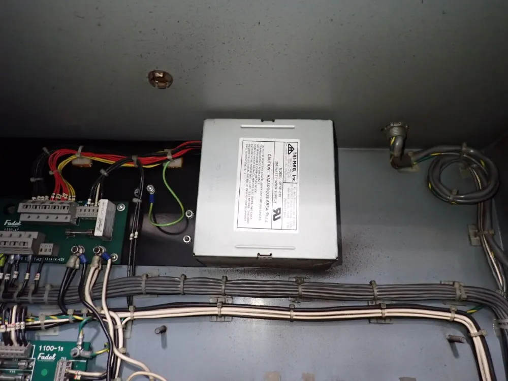 Fadal 16" X 38" Cnc Vmc - 914-15