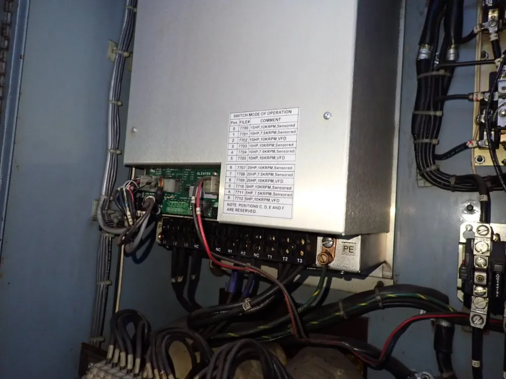 Fadal 16" X 38" Cnc Vmc - 914-15