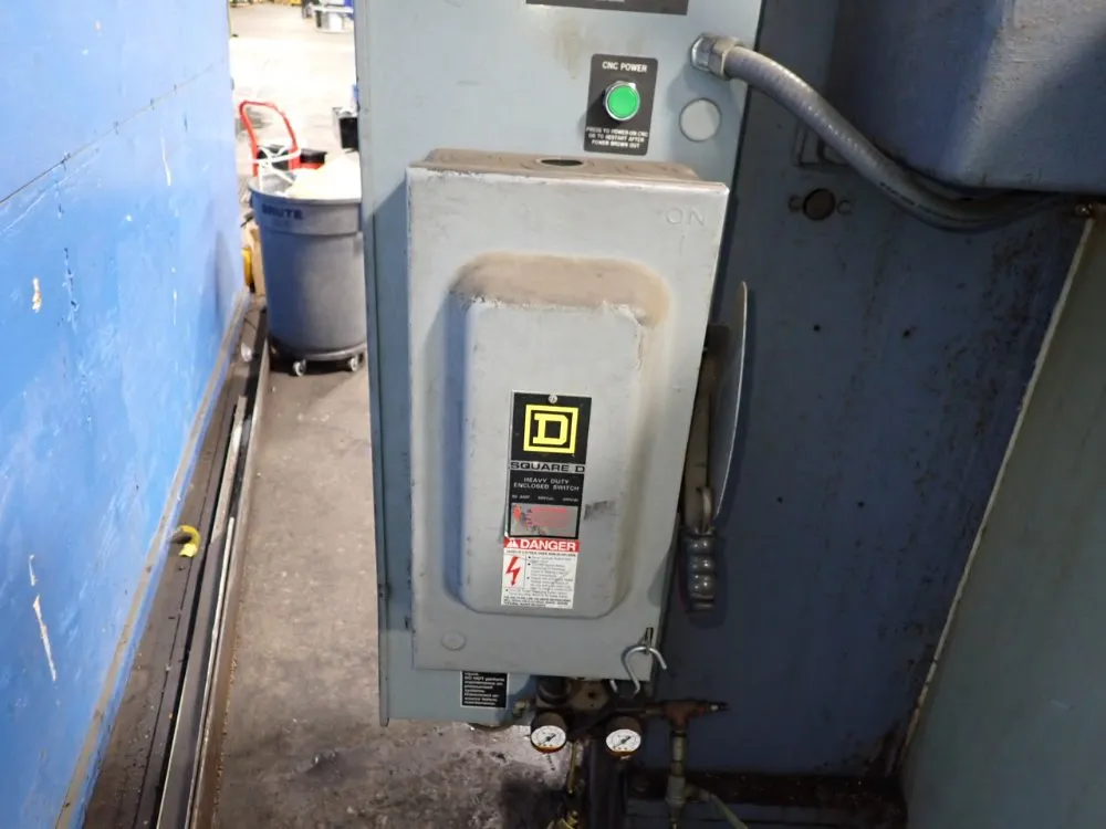 Fadal 16" X 38" Cnc Vmc - 914-15