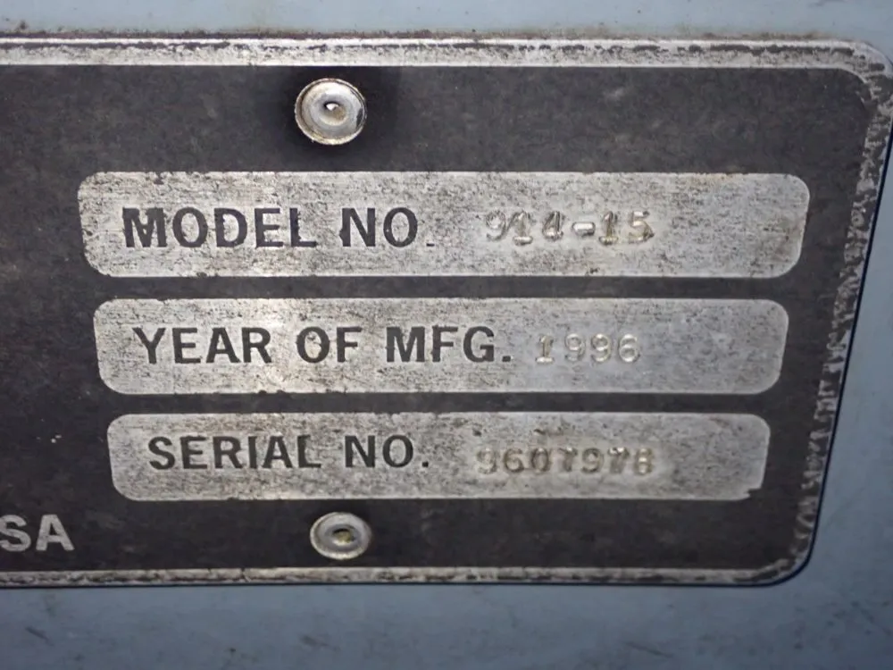 Fadal 16" X 38" Cnc Vmc - 914-15