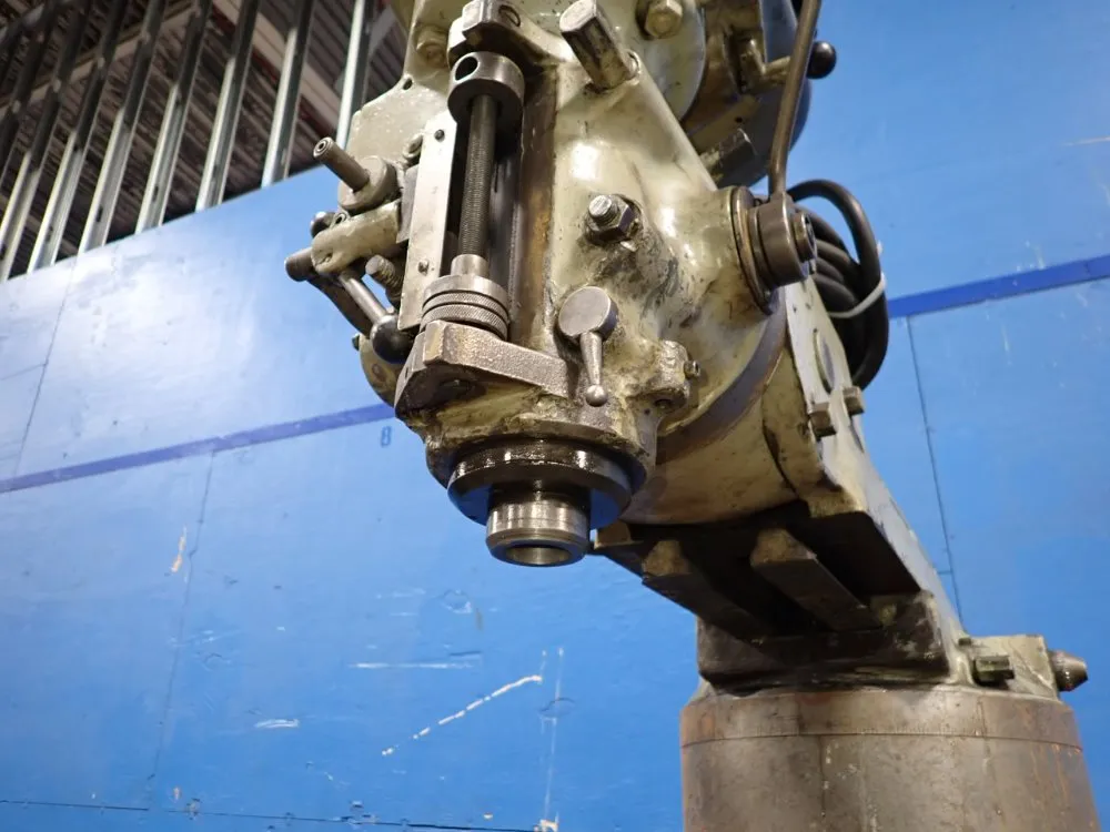 Bridgeport 9" X 42" Vertical Mill