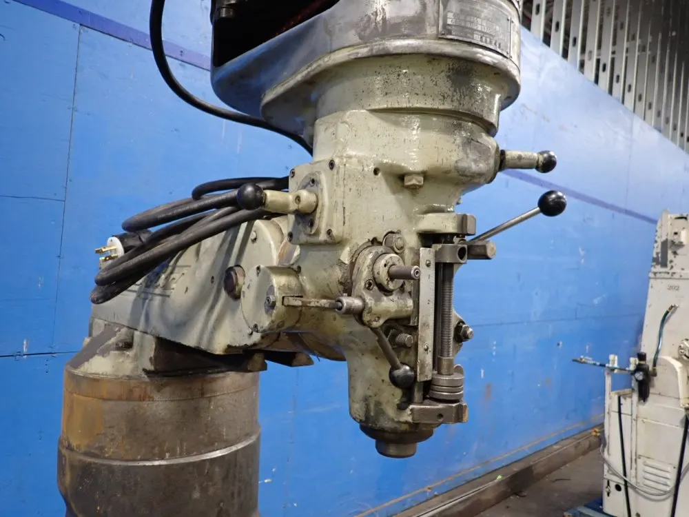 Bridgeport 9" X 42" Vertical Mill