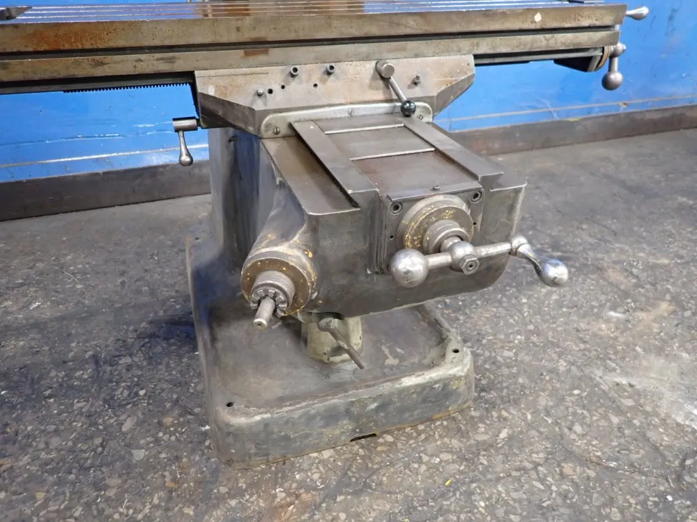 Bridgeport 9" X 42" Vertical Mill