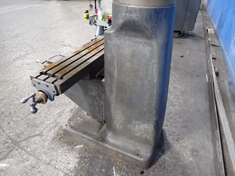 Bridgeport 9" X 42" Vertical Mill