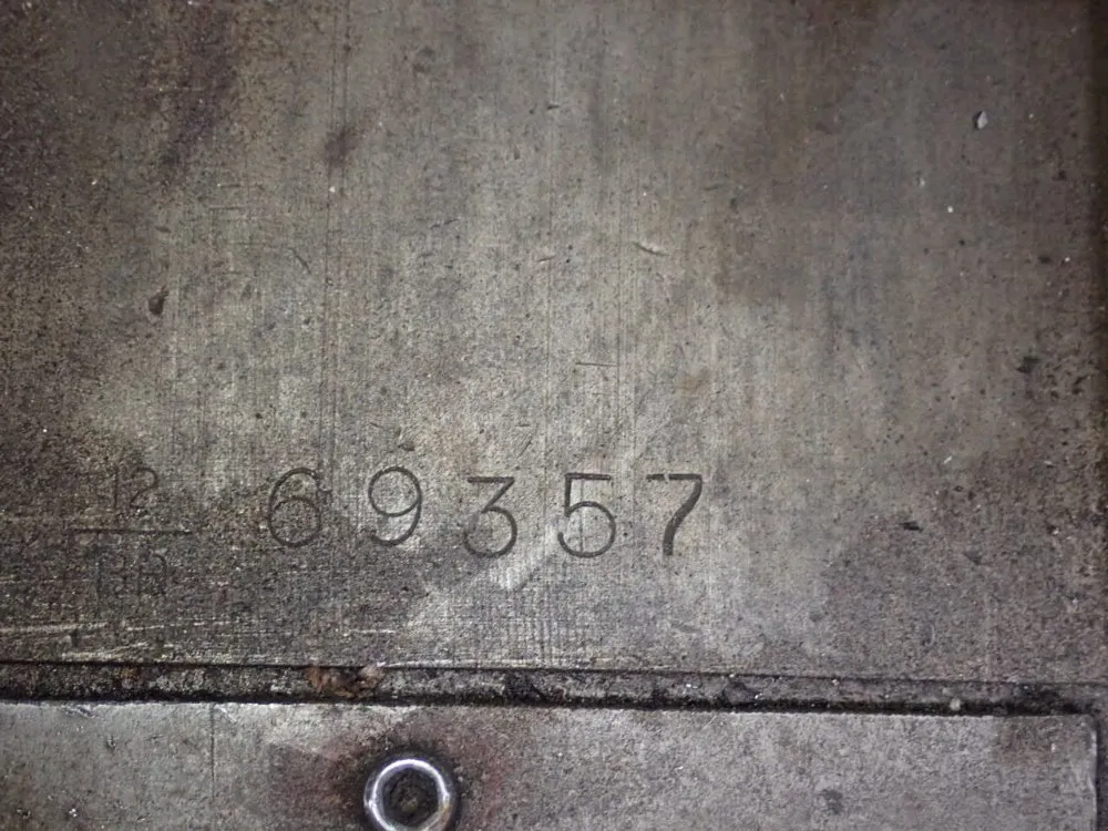 Bridgeport 9" X 42" Vertical Mill