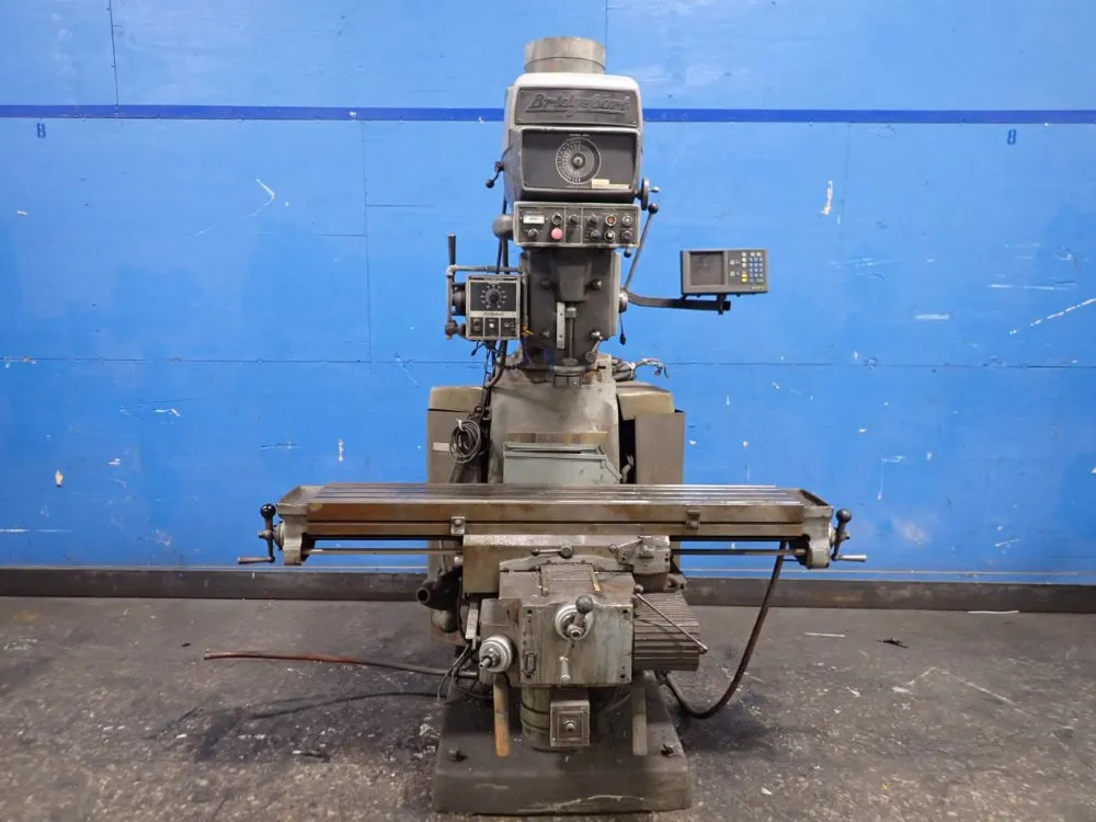 Bridgeport 11" X 58" Vertical Mill - Series Ii