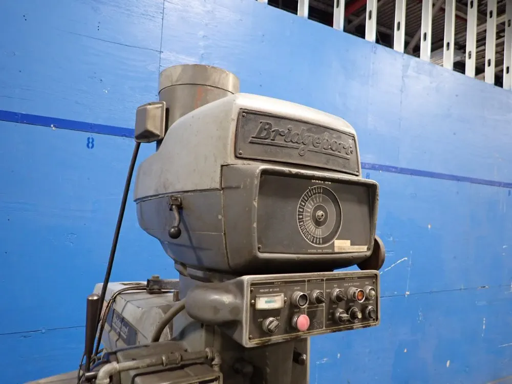 Bridgeport 11" X 58" Vertical Mill - Series Ii