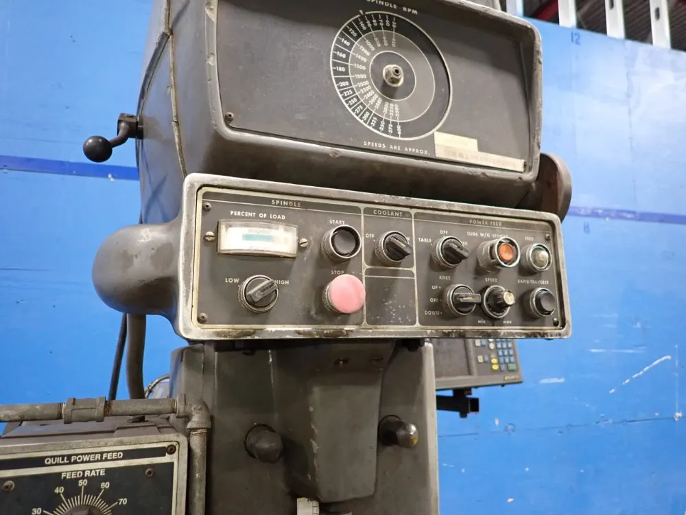 Bridgeport 11" X 58" Vertical Mill - Series Ii