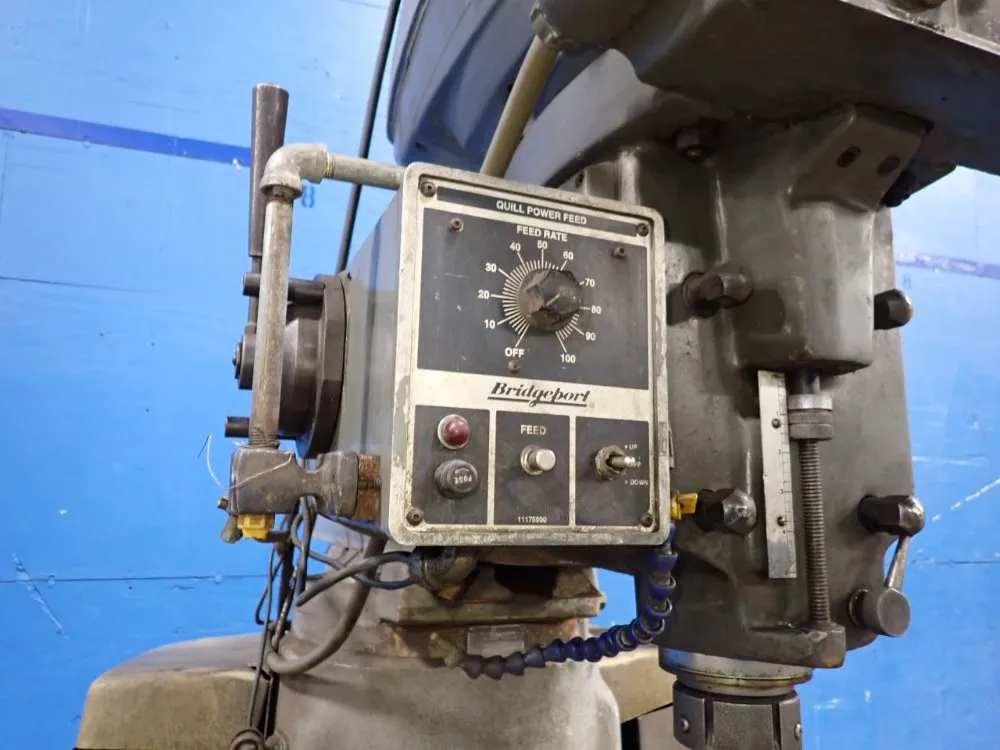 Bridgeport 11" X 58" Vertical Mill - Series Ii