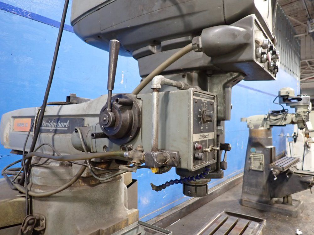 Bridgeport 11" X 58" Vertical Mill - Series Ii