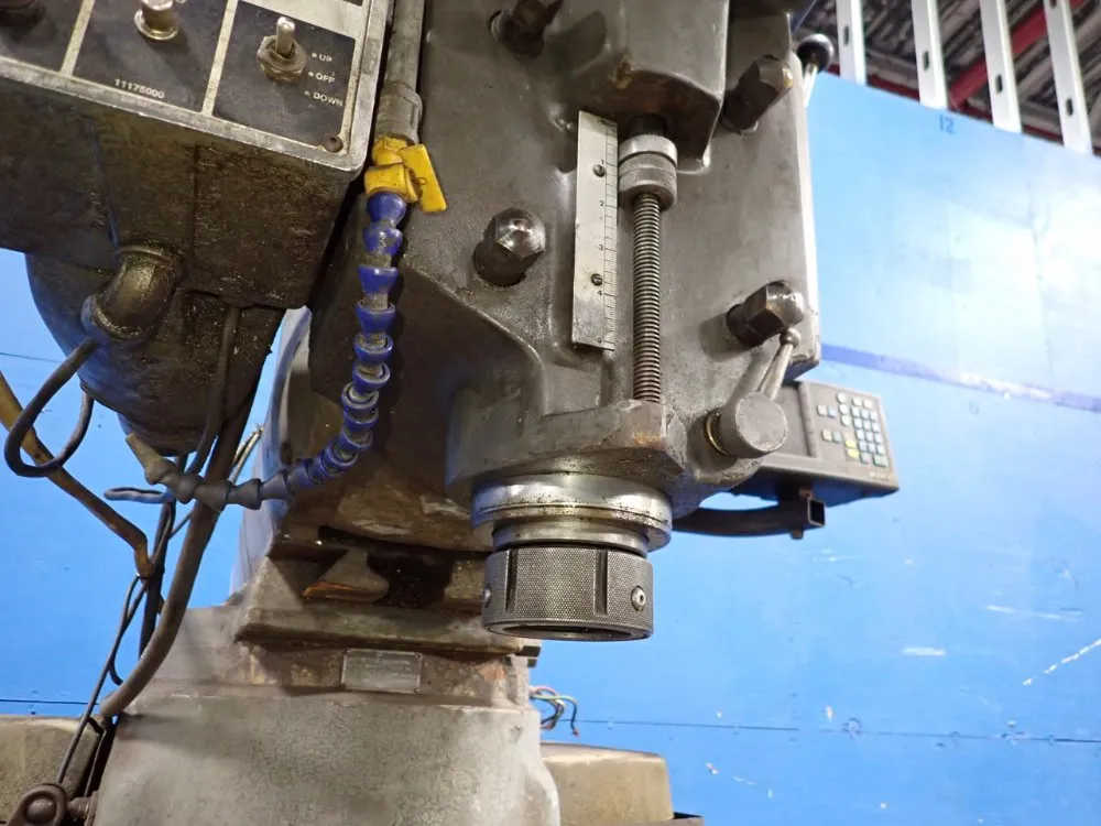 Bridgeport 11" X 58" Vertical Mill - Series Ii