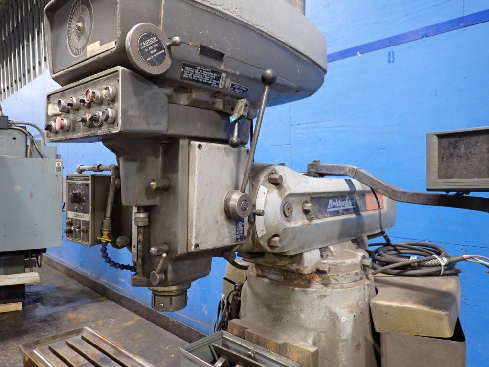 Bridgeport 11" X 58" Vertical Mill - Series Ii