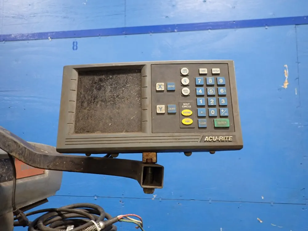 Bridgeport 11" X 58" Vertical Mill - Series Ii