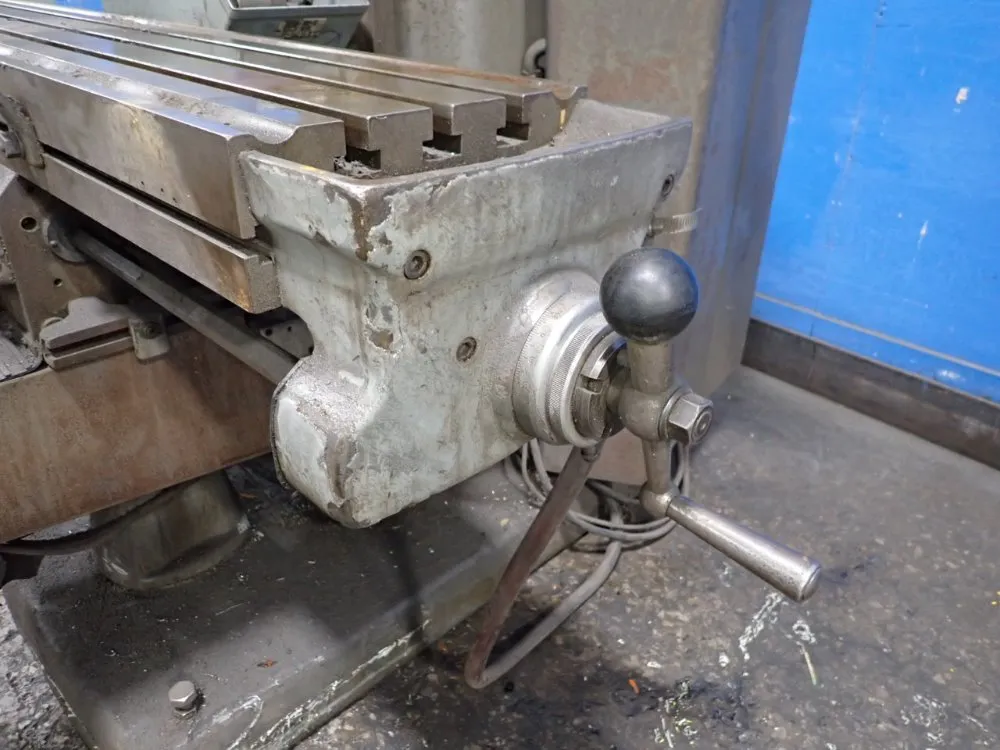 Bridgeport 11" X 58" Vertical Mill - Series Ii