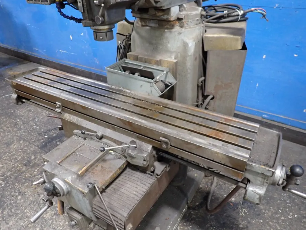 Bridgeport 11" X 58" Vertical Mill - Series Ii