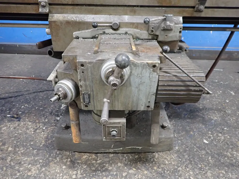 Bridgeport 11" X 58" Vertical Mill - Series Ii