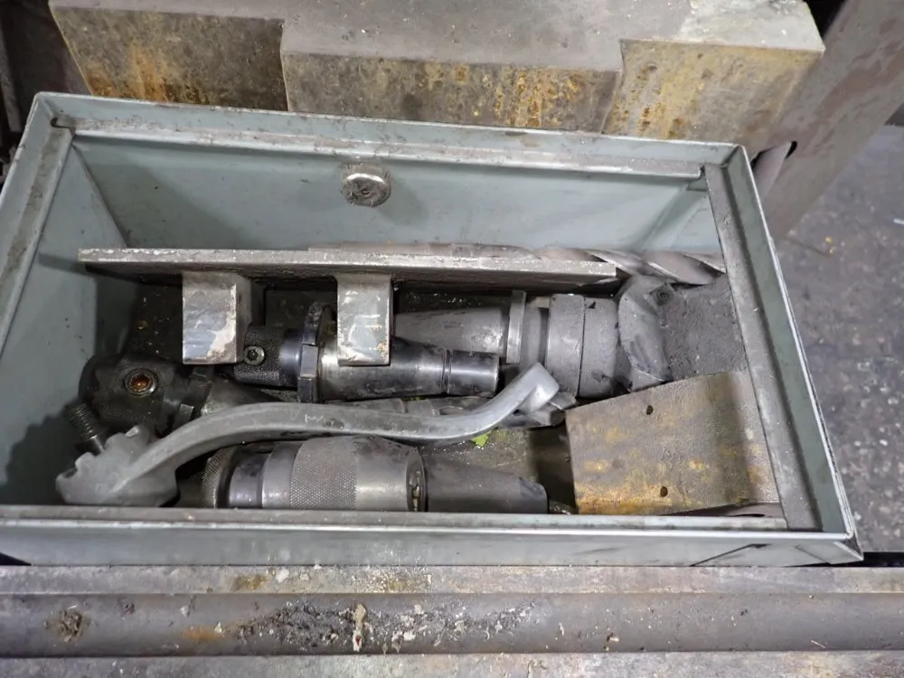 Bridgeport 11" X 58" Vertical Mill - Series Ii