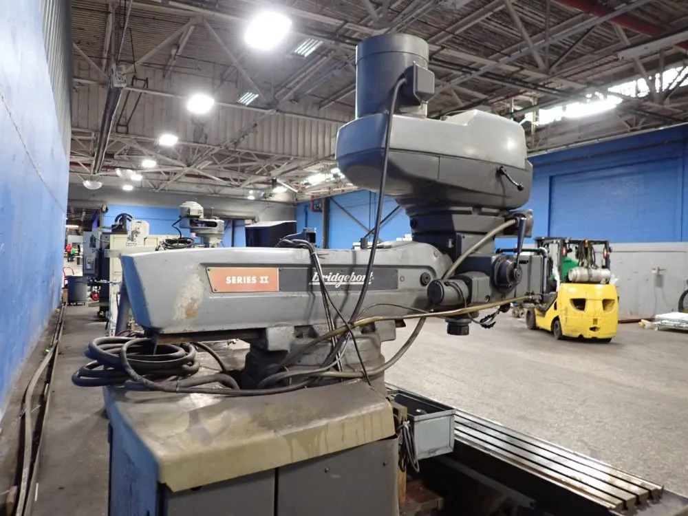 Bridgeport 11" X 58" Vertical Mill - Series Ii