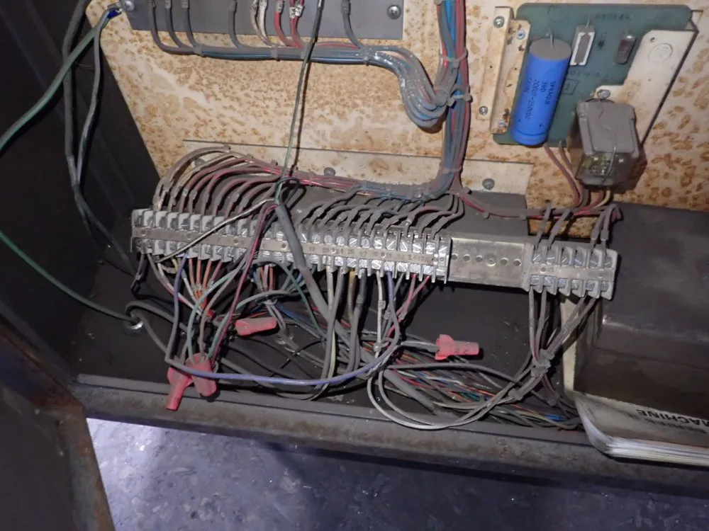 Bridgeport 11" X 58" Vertical Mill - Series Ii