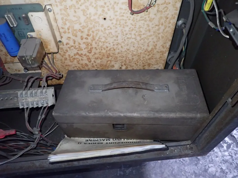 Bridgeport 11" X 58" Vertical Mill - Series Ii