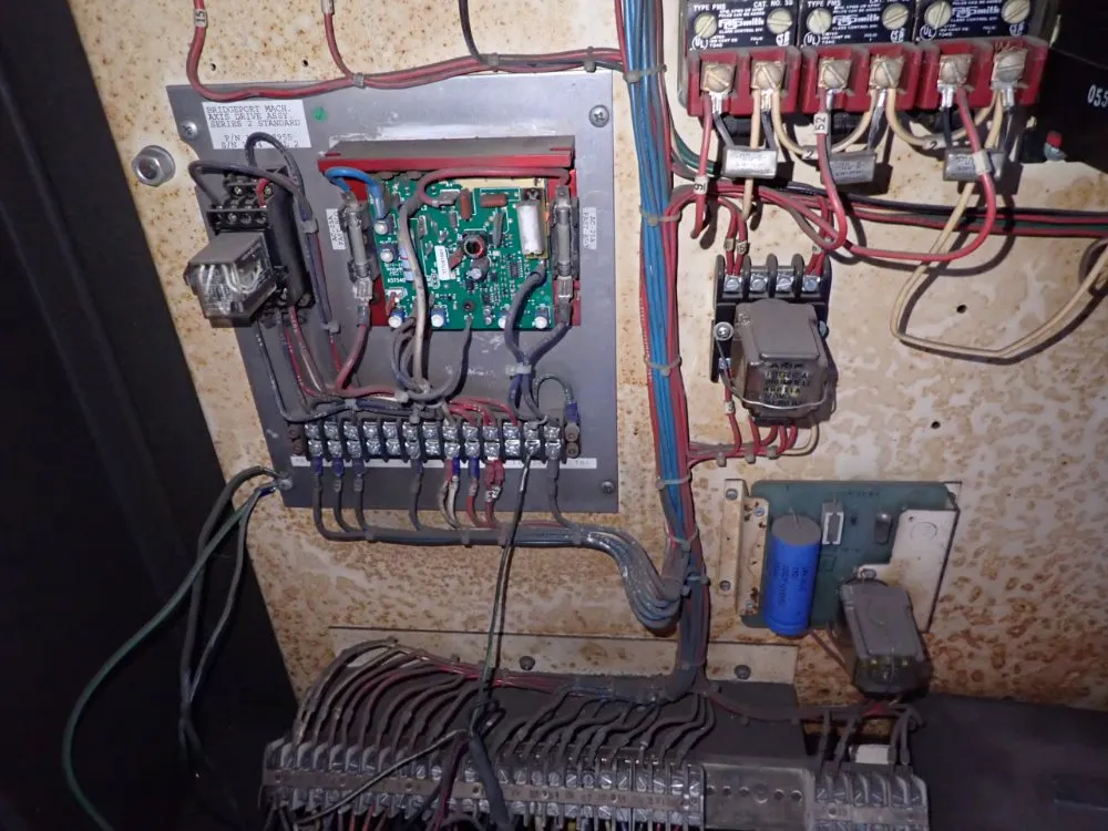 Bridgeport 11" X 58" Vertical Mill - Series Ii