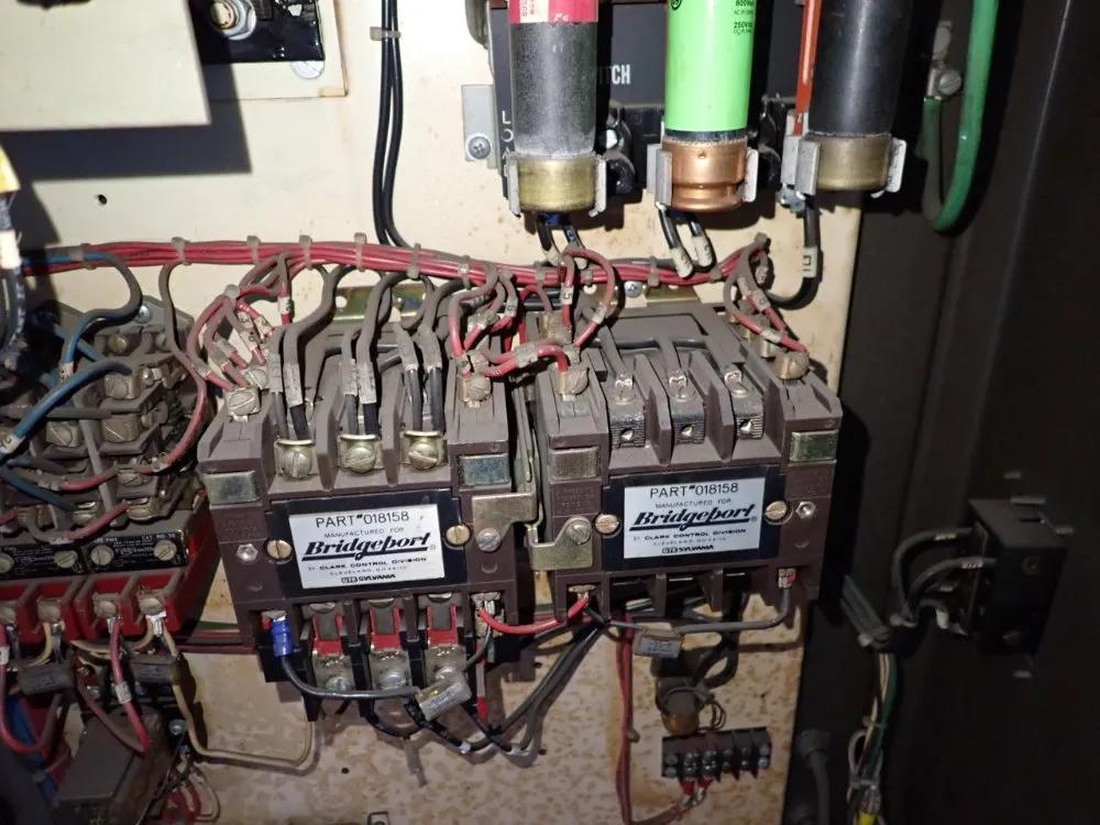 Bridgeport 11" X 58" Vertical Mill - Series Ii